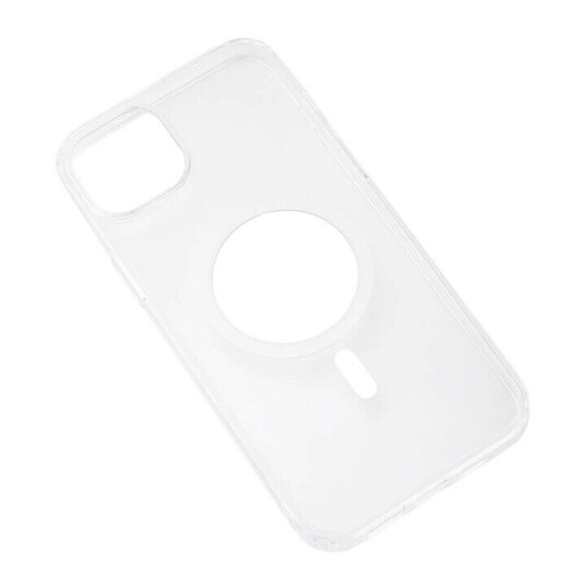 Gear MagSafe TPU Mobildeksel Transparent for iPhone 14 Plus Gear MagSafe TPU Mobildeksel Transparent for iPhone 14 Plus