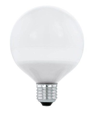 EGLO LED-lyspære E27 LED G95 11.8W 4000K OPAL E27