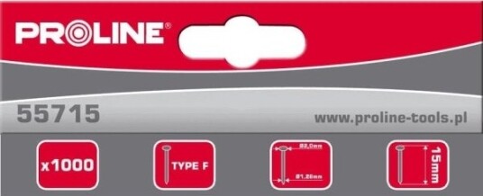 Pro Line Pro Line Spiker Type F 50 Mm 2,0X1,26 Mm 1000 Stk 55750 Pro Line Pro Line Spiker Type F 50 Mm 2,0X1,26 Mm 1000 Stk 55750