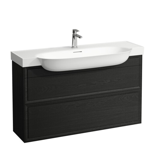 Laufen The New Classic Servantskap 1175x315 mm Sort Eik