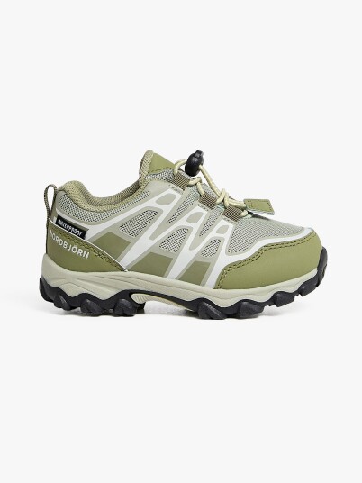 Nordbjörn Mountains Hike  Vanntette Sneakers Grønn 32