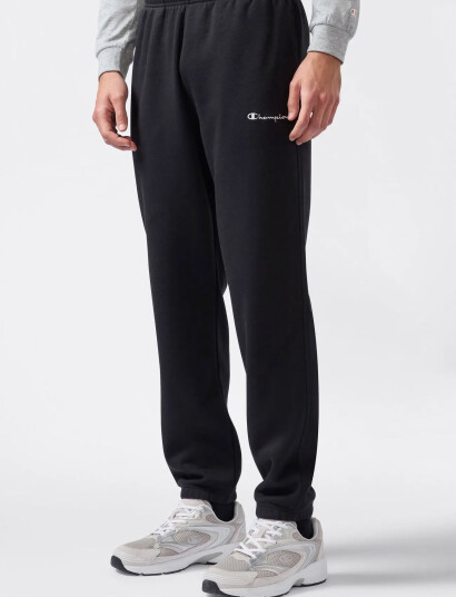 Champion Elastic Cuff Pants - Black - L Champion Elastic Cuff Pants - Black - L
