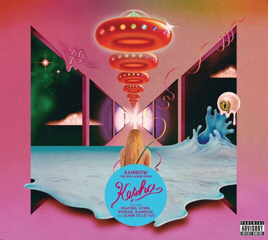 Ke$ha  Rainbow  CD