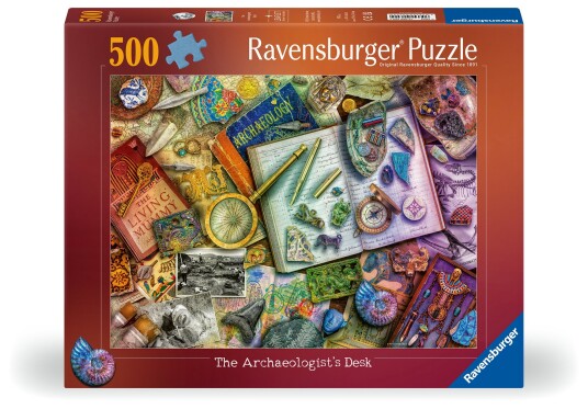 Ravensburger - Puzzle Archaeology 500p  12000699 