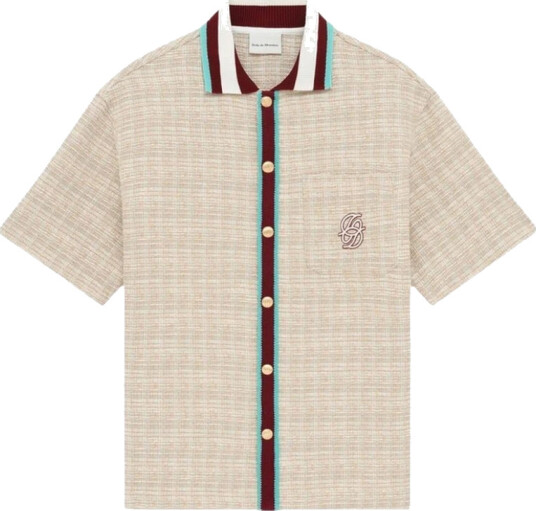 Drole de Monsieur Herre Skjorter Beige L,