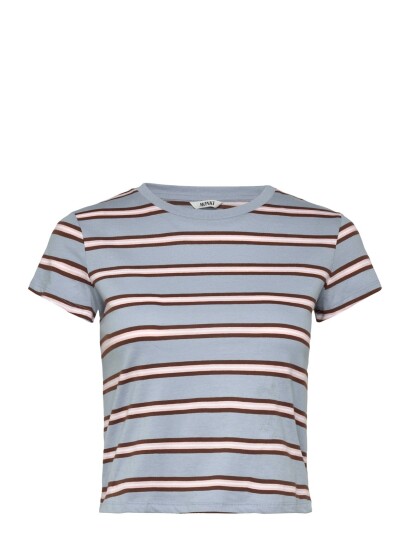 Monki Mini T Shirt Blue XS