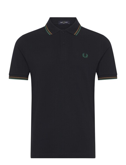 Fred Perry The Twin Tipped Fp Shirt Navy XXXL Fred Perry The Twin Tipped Fp Shirt Navy XXXL