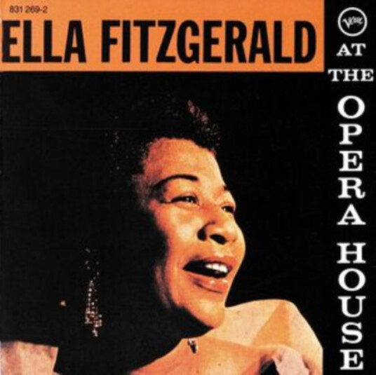 Ella Fitzgerald At The Opera House CD Ella Fitzgerald At The Opera House CD