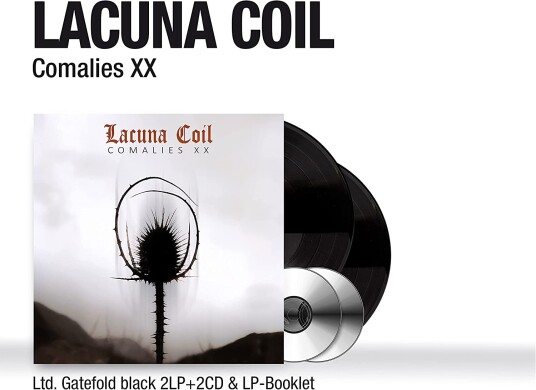 Lacuna Coil Comalies XX LP/Vinyl Lacuna Coil Comalies XX LP/Vinyl