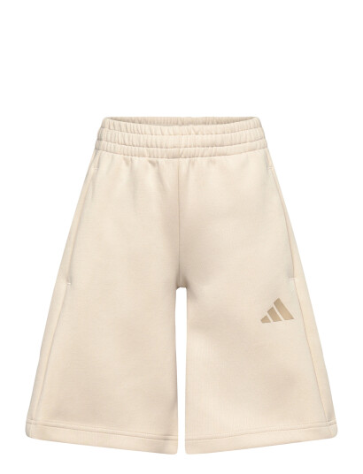 Adidas Sportswear Jg Fi 3S Lng Sh Cream 128