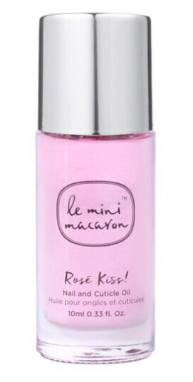 Le Mini Macaron Nail & Cuticle Oil Rose Kiss