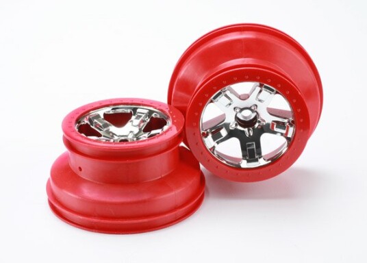 Traxxas 5870 Wheels SCT 2.2/3.0" 2WD Front 2