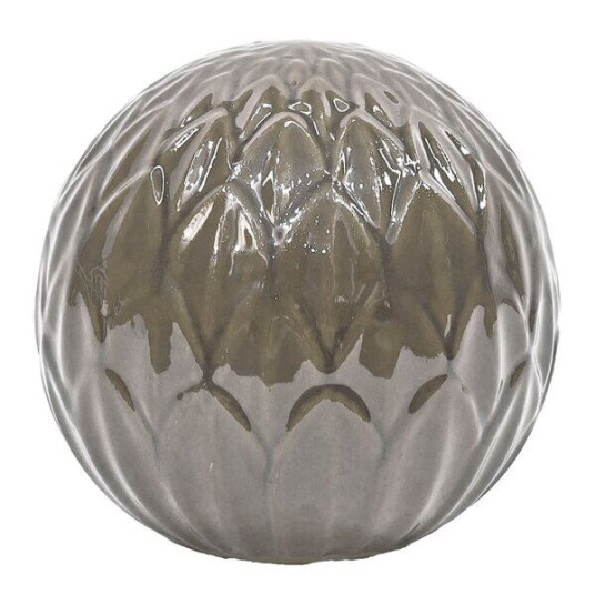GUS Design - Blomma dekorball 20 cm grå