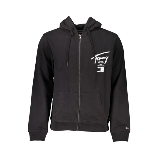 Tommy Hilfiger Herre Gensere & Hettegensere Svart S