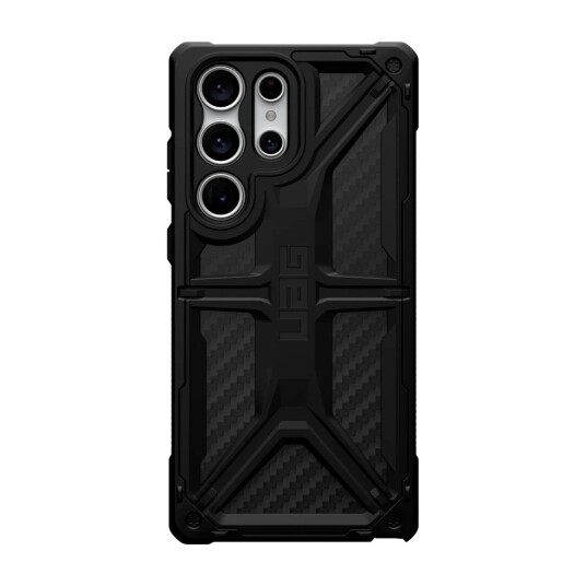 Urban Armor Gear (Uag) Samsung Galaxy S23 Ultra Deksel Monarch Carbon Fiber Svart