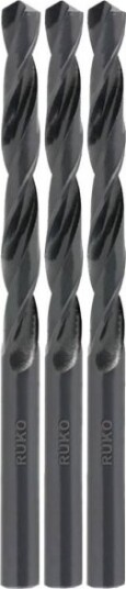 Ruko 206014 Spiralbor I Hss Metall 1,4 Mm (Rullevalset Din 338), Sylinderskaft, 3 Stk Ruko 206014 Spiralbor I Hss Metall 1,4 Mm (Rullevalset Din 338), Sylinderskaft, 3 Stk