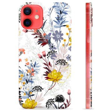 iPhone 12 mini TPU-deksel Vårens Blomster