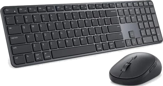 Dell Pro 7 KM726 Tastatur & Mussett Spansk svart KM726 SPN EMEA