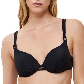 Triumph Summer Mix And Match WP Bikini Top Svart B 38 Dame Triumph Summer Mix And Match WP Bikini Top Svart B 38 Dame