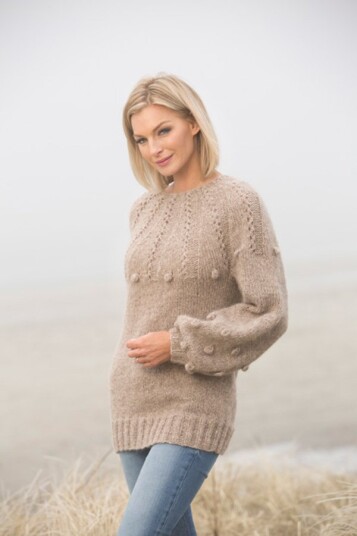 Viking Garn 1807 7 Sand Genser