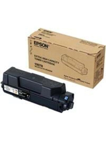 Epson S110078 - Extra High Capacity - sort - original - tonerpatron - Laser toner Svart Epson S110078 - Extra High Capacity - sort - original - tonerpatron - Laser toner Svart