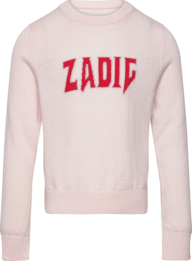 Zadig & Voltaire Kids Pullover   Pink   128
