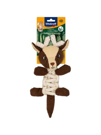 Vitakraft Deer Knotted Forest Love 1Pce Dog