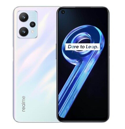 Realme 9 4GB/128GB Hvit Realme 9 4GB/128GB Hvit