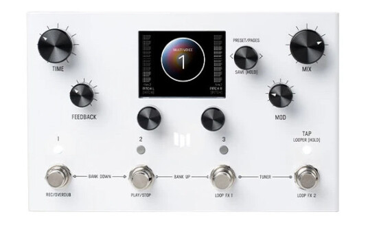 Meris LVX Modular Delay System Meris LVX Modular Delay System