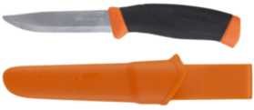 Mora Companion F Redningskniv med Rustfritt Stål og Taggete Blad Mora Companion F Redningskniv med Rustfritt Stål og Taggete Blad