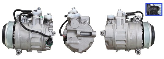 AC kompressor ELSTOCK 51-1453