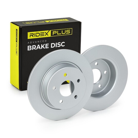 Bremseskive RIDEX PLUS 82B0780P