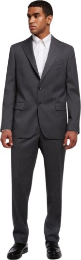 Brooks Brothers Herre Dress Grå 3XL,