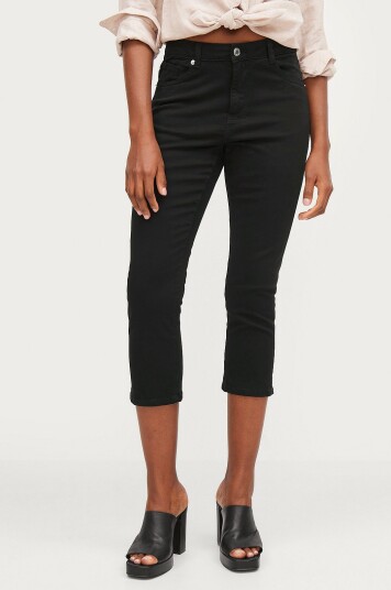 Ellos Collection Bukse Henny Capri Svart