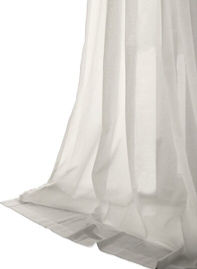 Mimou Gardin Vivi Recycled White 290X250CM
