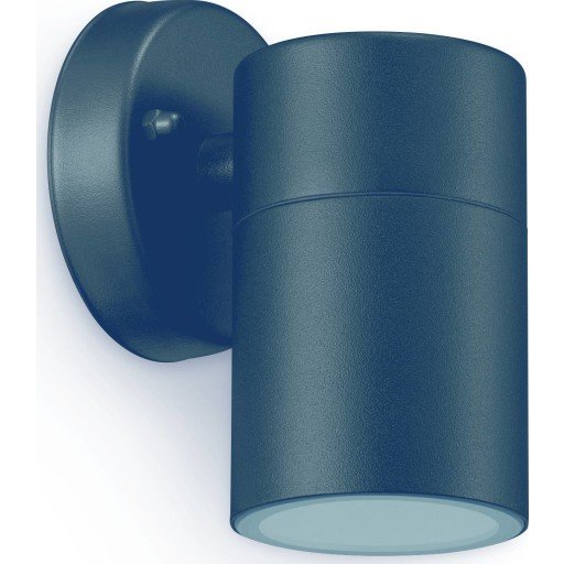 Philips Kylis Väggarmatur Downlight (GU10-sockel) IP44 Rostfritt stål Svart