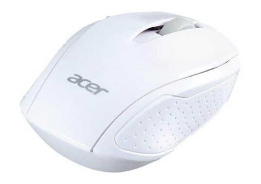 Acer M501 - mouse - 2.4 GHz - white - Mus - Optisk - 3 knapper - Hvit Acer M501 - mouse - 2.4 GHz - white - Mus - Optisk - 3 knapper - Hvit