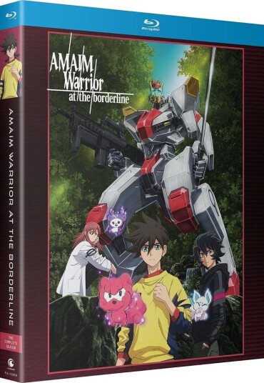 Amaim Warrior At The Borderline: Complete Season Bluray Amaim Warrior At The Borderline: Complete Season Bluray