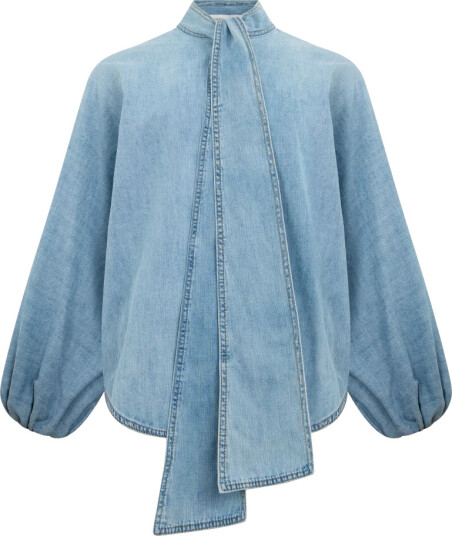 Zimmermann Dame Bluser & Skjorter Blå XS,
