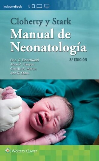 Cloherty Y Stark. Manual De Neonatologia