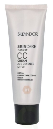 Skeyndor CC Cream Age Defence SPF30 40 ml #01 Light Skin Skeyndor CC Cream Age Defence SPF30 40 ml #01 Light Skin