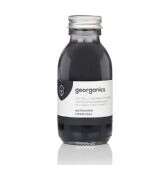 Georganics Oil Mouthwash Activated Charcoal 100ml Georganics Oil Mouthwash Activated Charcoal 100ml