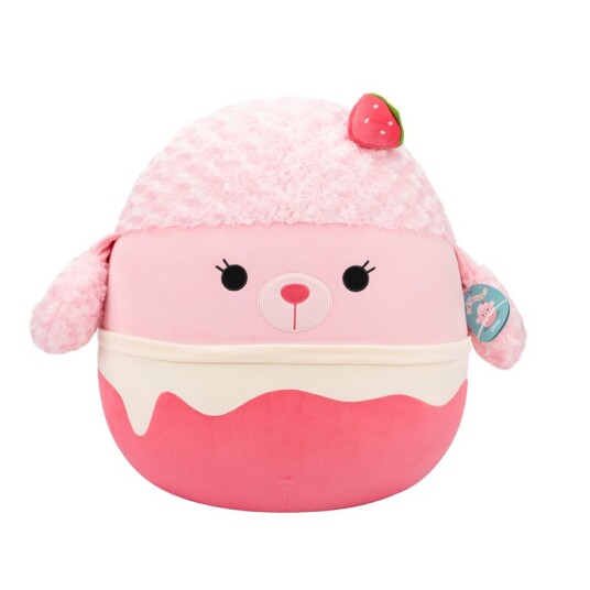 Squishmallows Plysjbamse 50cm Chloe Puddel Squishmallows Plysjbamse 50cm Chloe Puddel