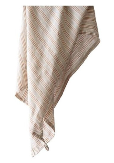 Tell Me More  Kjøkkenhåndkle 50x70 cm hazelnut stripe
