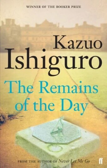 The Remains of the Day av Kazuo Ishiguro - Pocketbok, 272 sider The Remains of the Day av Kazuo Ishiguro - Pocketbok, 272 sider