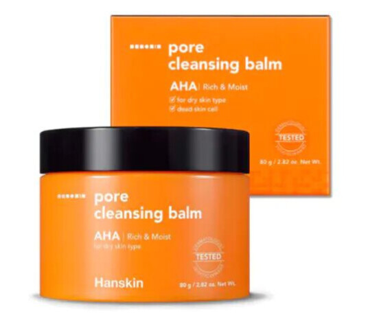 Hanskin Pore Cleansing Balm AHA 80 g Ansiktsrens Hanskin Pore Cleansing Balm AHA 80 g Ansiktsrens