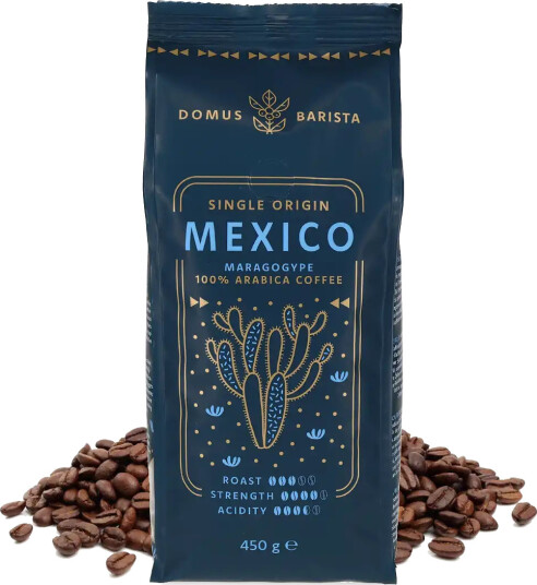 Domus Barista | Single Origin Mexico 450 g. kaffebønner