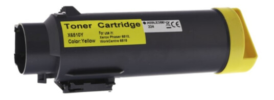 106R03692, Tonerkassett, erstatter Xerox 106R03692, gul, 2.400 sider, inkClub