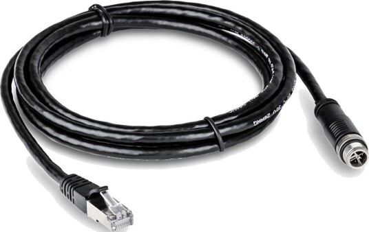 TRENDnet Industriell Nettverkskabel TI-CD02 M12 Til RJ45 TRENDnet Industriell Nettverkskabel TI-CD02 M12 Til RJ45