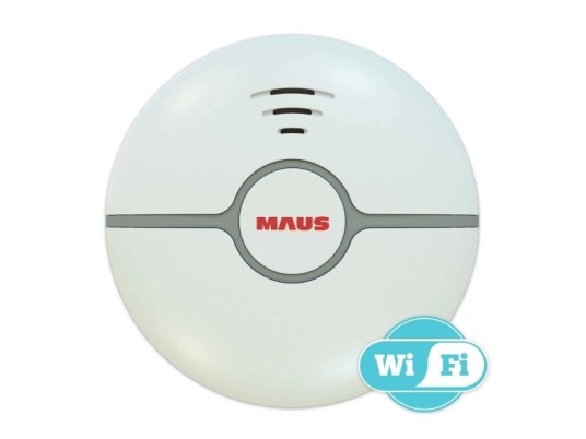 Mus Smoke Wifi - Brannalarm